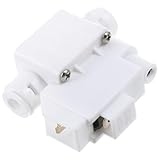 SEWOART Wasserreiniger Hochdruckschalter aus Metall und Kunststoff Automatisches Absperrventil Universelles Ro Umkehrosmosezubehör für Trinkwasserfilter Zuhause und Büro