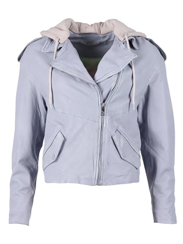 MAZE Chaqueta de cuero para mujer 42023070, Morado (dusty plum), XXL