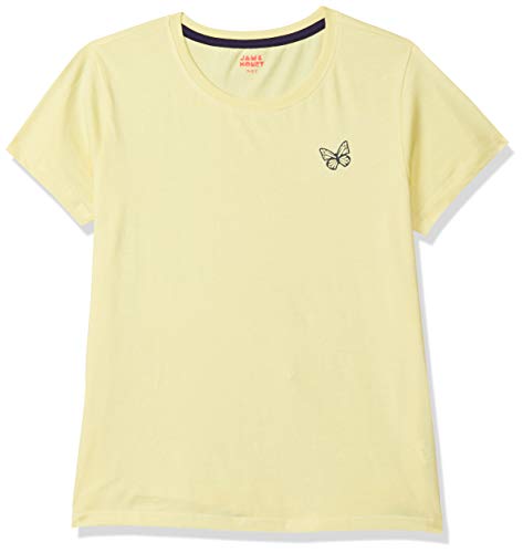 Image of Amazon Brand - Jam & Honey Girl's Regular Fit T-Shirt