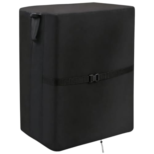 Andacar Prep Table Cover for Movable Dining Cart Table 27×15×30 Inch