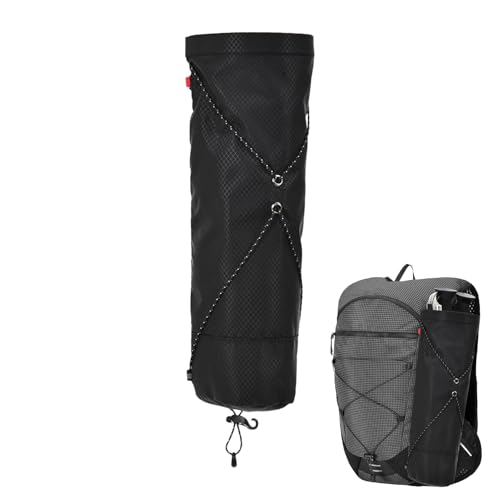 de Transporte para Bastones de Senderismo – Impermeable y Absorbente de Golpes – de Almacenamiento para Bastones de Caminata para Mochila Deportiva al Aire Libre para Correr Chaqueta de