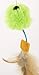 Petlinks Pure Commotion Electronic Motion Wand Cat Toy, Battery Powered - Gray/Green, One Size