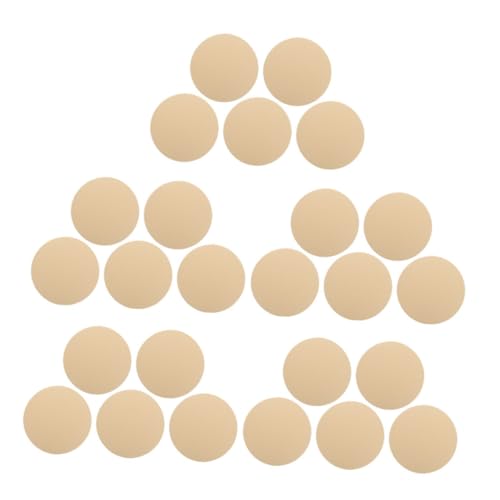 DIYEAH 25pcs Round Craft Paper Versatile for Card Making Art Sketching DIY Projects and Painting Paper Sheets