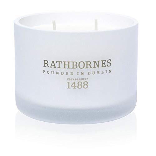 Rathbornes 1488 Rosemary, Fougere and Camphor Scented Classic 2 Wick Candle