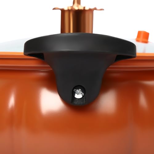 Olla a presión de hierro refinado 8 L miniatura 5