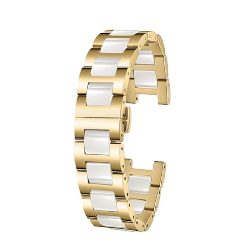 [|Ő] mb`tZ~bNXeXX`[EHb`ohAJVI bV[j tHtH Xgoh fB[X [YS[hXgbv 14 16 18mm fB[uXbgΉ(Golden White,18x10mm)