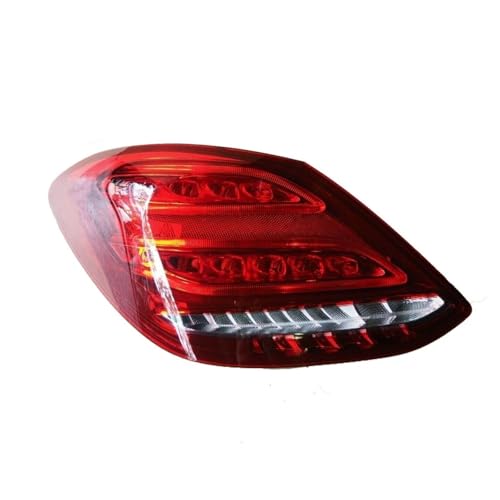 Feu arrière gauche Mercedes W205 cassé réparez avec la pièce A2059060357