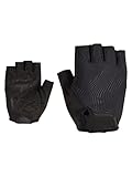 Ziener Damen CORALIN Fahrrad/Mountainbike/Radsport-Handschuhe | Kurzfinger - atmungsaktiv,dämpfend, Black, 6