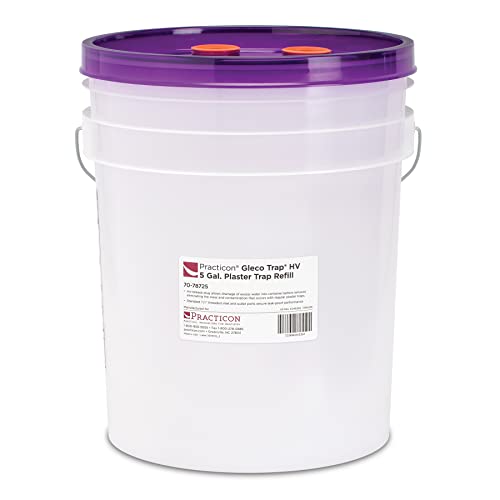 Practicon 7078725 Gleco Trap HV Refill, 5 gal