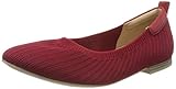  CAPRICE Damen KENDRAFLY Geschlossene Ballerinas, Rot, 37 EU
