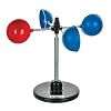 Eisco - Small Anemometer for Measuring Wind Speed Durable Weather-Resistant Design for Outdoor and Educational Use