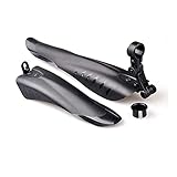 Adjustable Road Mountain Bike Bicycle Cycling Tire Front/Rear Mud Guards Mudguard Fenders Set...