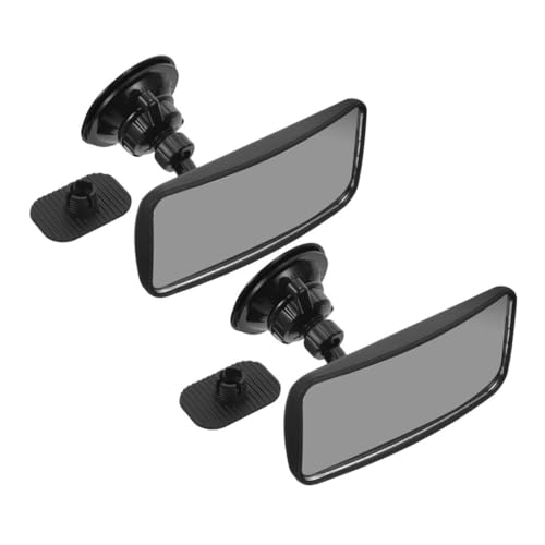 Anneome 360° Rotating Car Rearview Mirror Suction Cup Baby Safety Mirror for Easy Installati