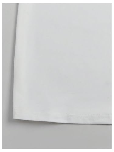 Women's Graphic Cherry Bow Tees Casual Letter Print Round Neck T Shirt Summer Short Sleeve Trendy Tops3