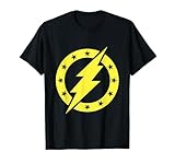 Thunderbolt and Lightning Circle Stars Logo Band Shirt T-Shirt