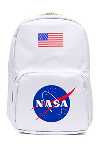 ThumbsUp! NASA Rucksack Backpack weiß