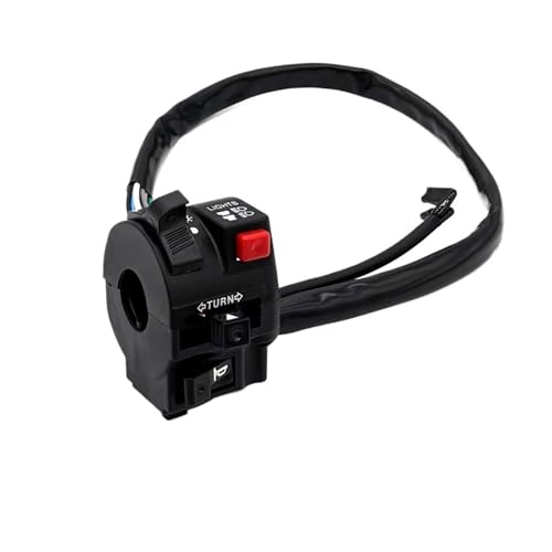 Interruptor izquierdo para moto Honda ideal para ruta y ciudad con bocina