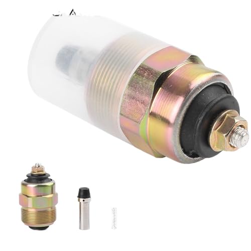Électrovanne d'arrêt de carburant 24V solénoïde de coupure pompe VE 5.9L - 4