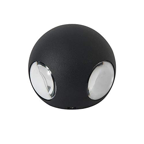 Image of 4Watt Slim fourway Updown Outdoor Waterproof (IP-65) led Elevation Light (Warm-White)