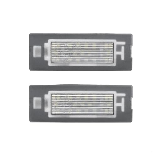 Luz placa auto con LED de alta intensidad para Fiat Panda y Tipo