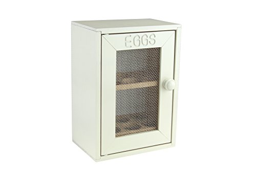 Apollo 3497 Egg cabinet CREAM Wood 25x18x12