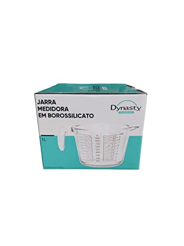 Jarra medidora em vidro borossilicato 1L