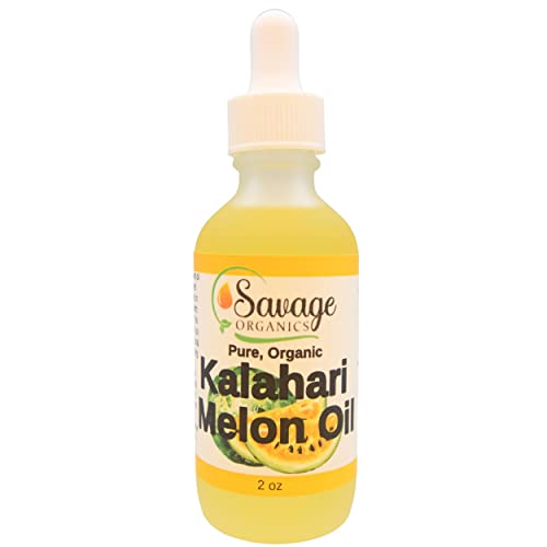 Organic Kalahari Melon Seed Oil by Savage Organics Pure Natural