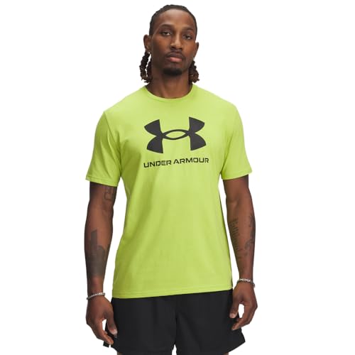 Under Armour Mens Sportstyle Logo Short Sleeve T Shirt product thumbnail 20