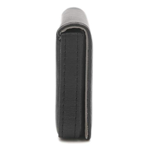 Image of AI-DEE RFID Blocking Wallet - Minimalist Leather Business Credit Card Holder - Black2