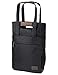Produktbild Jack Wolfskin Piccadilly Schultertasche Tasche Schopper Rucksack Umhängetasche, schwarz, Einheitsgröße
