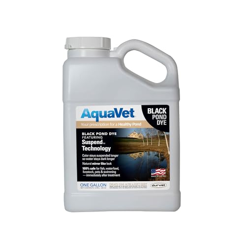 Durvet AQUAVET Black Pond Dye - Gallon