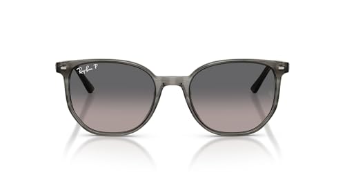 Image of Ray-Ban Sunglasses for Women & Men Elliott RB2197F Non Polarized Sunglasses | Ray-Ban Sunglasses for Men & Women - Low-Bridge, Unisex Designer Sunglasses - Crystal Standard or Polarized