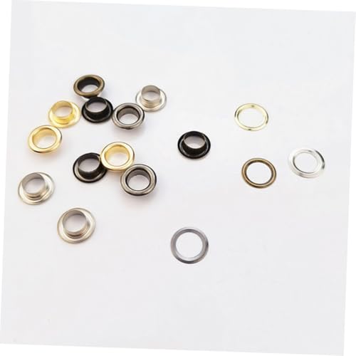 Kit œillets de couture pour sac cuir et outils installation œillets multicolores DIY