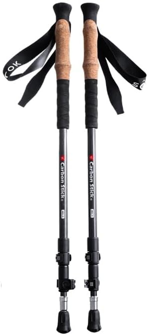 MX-4  X Carbon Tech Bastones de senderismo de fibra de carbono