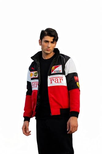 Image of URBUNVIBES F1 Speed Printed Elite Racing Design Zip jacket | Premium Wear for Men & Women