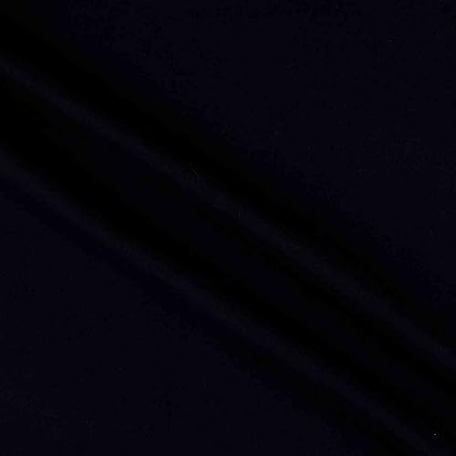 Miniatura 2 de Richlin Fabrics Paquete de 3 yardas de franela de algodón de 45" negro