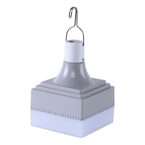 Lanterne de camping LED rechargeable 3 modes étanche pour ouragan