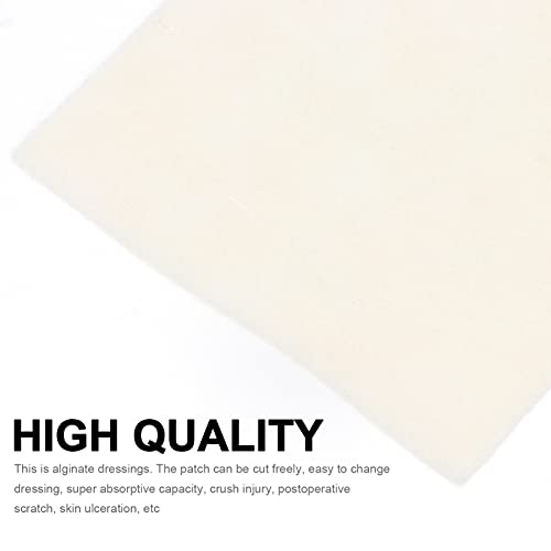 DOITOOL Curativo de Alginato de Cama Almofadas Dor de Patch para a Úlcera De Pressão Ferida Curativo