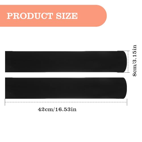 6 Pairs Women's Knee High Socks, Opaque Stretchy Spandex Black Knee High Socks, Trouser Sock for Women3