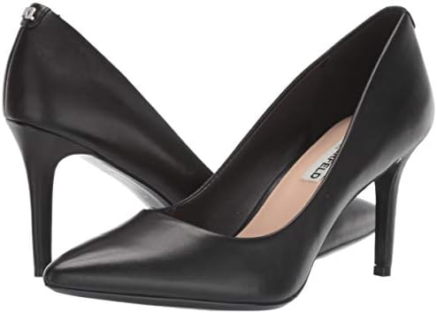 Karl Lagerfeld Paris Women's Royale Dress Pump, Black, 8 | Image 6