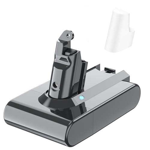 V6 Akku für Dyson Ersatzakku für Dyson V6 Akku Kompatibel mit DC62 DC58 DC59 DC61DC62 Animal DC72 DC74 SV03 SV04 SV05 SV06 DC58 SV07 SV09 967810-23 967810 Handstaubsauger