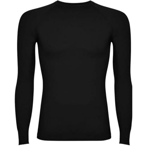Athletic Sportswear Girls Base Layer Top – Long Sleeve Thermal Compression Shirt – Soft Warm Under Layer for Netball, Football, Dance & Gymnastics – School PE Sports Skins - Image 5