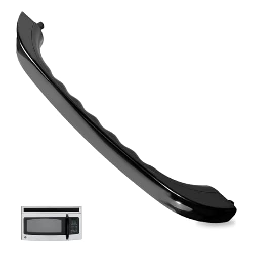 Wb15X10020 Replacement Microwave Door Handle Kit for GE Spacemaker XL JVM1339BW, JVM1350BW, JVM1330BW, Black