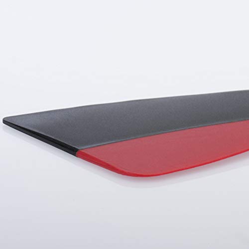 Spatule à poêle plastique silicone grattoir de cuisine flexible 31 cm - 5