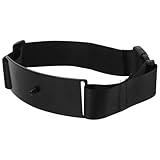 BESPORTBLE Beinhalterung für Übungspads Verstellbarer Kniegurt aus Metall und Stoff 50–64 CM für Mobiles Schlagzeugtraining und Heimstudio