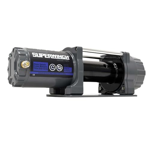 Superwinch SH1000i Hoist 1000lb 1.8HP 12V DC Eléctrico miniatura 5