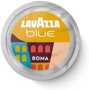 100 Capsule Caffè per Lavazza Blue Originali Miscela ROMA miscela che sostituisce la Blue Intenso Rossa -