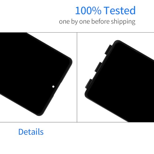 Screen Replacement for Xiaomi Poco X5 Pro 5G 22101320G 22101320I 6.67" inch LCD Display Digitizer Touch Screen Assembly Black Repair Parts with Tools