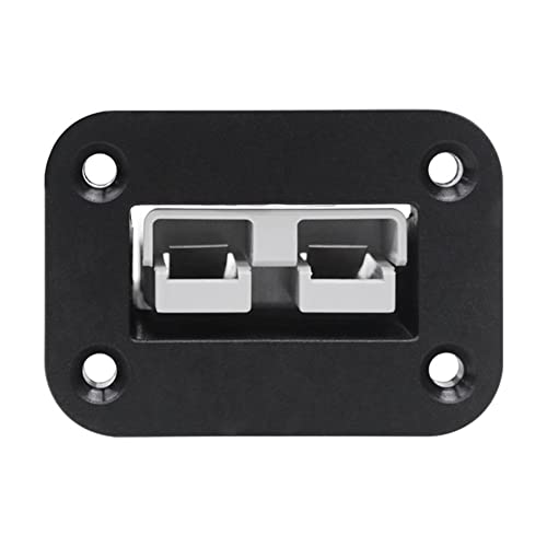 Skyverty Neuer Unterputz für Anderson Stecker 50 ein Stecker Satz Montagehalterung Panel Abdeckung ZubehöR für Boat Truck