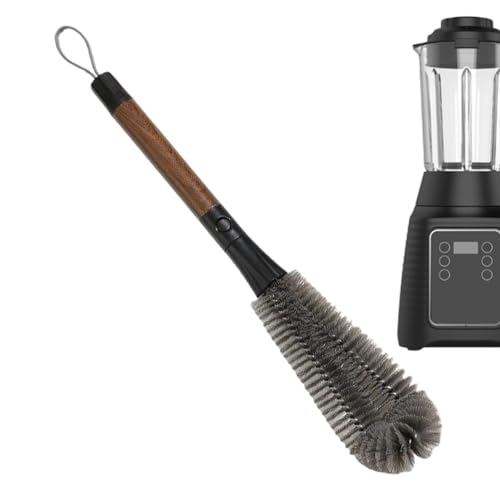 Cepillo para limpiar botellas – Escobilla para botellas de agua, Scrubber para cafeteras con mango largo para cocina, casa, viaje, camping
